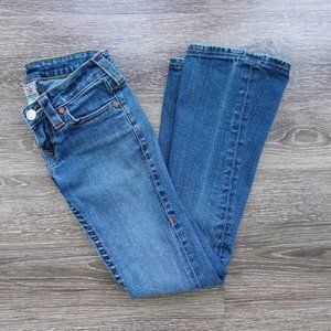 Vintage True Religion Red Tag Joey Flare Leg Jeans